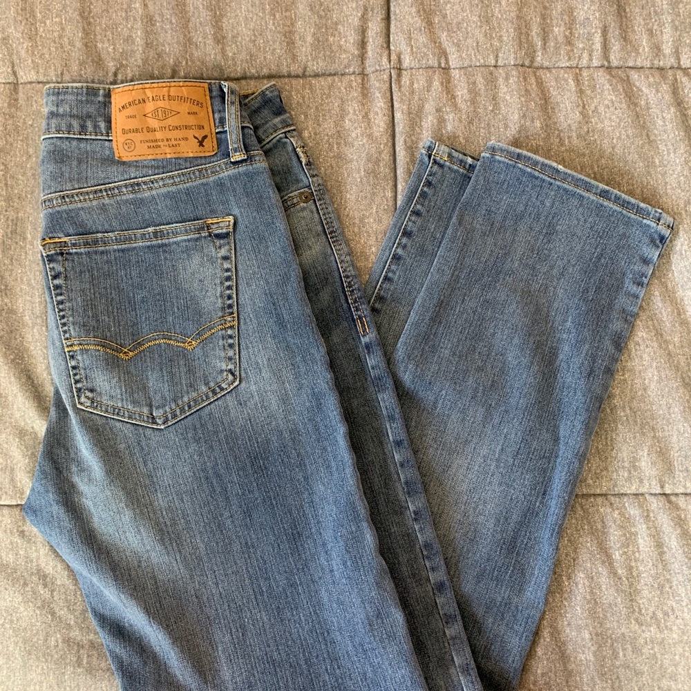 MENS - American Eagle 360° Flex Slim Jeans